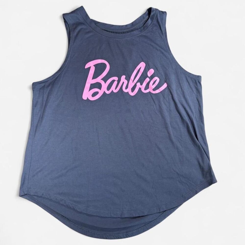 Barbie Women's Blue and Navy Vest
